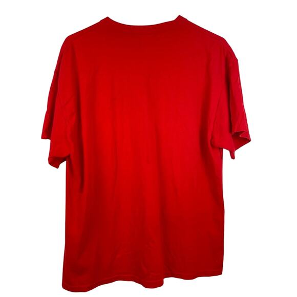 Elmo Face T Shirt Red Sesame Street Adult Large - Picture 2 of 5
